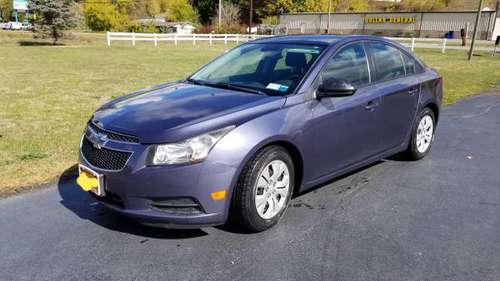 2013 Chevy Cruze LS with winter tires - cars & trucks - by owner -... for sale in Prattsburgh, NY
