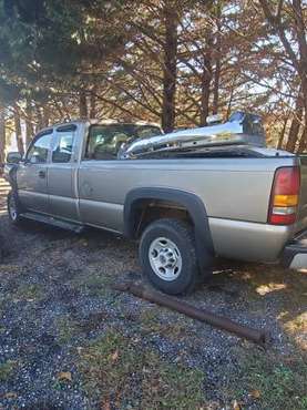 2001 chevy 2500 truck for sale in Nottingham, MD