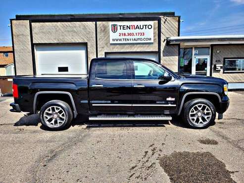 2015 GMC Sierra 1500 SLT 4x4 4dr Crew Cab 5 8 ft SB - Trades for sale in Dilworth, MN