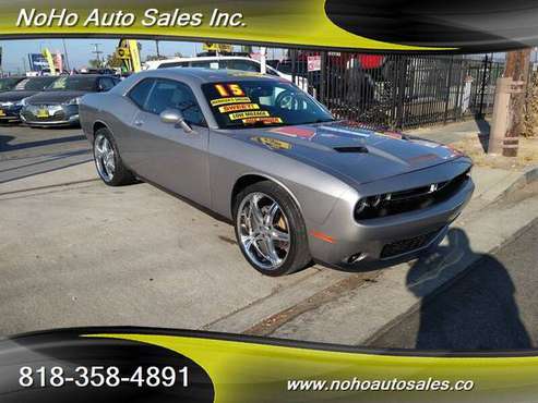 2015 Dodge Challenger SXT - - by dealer - vehicle for sale in North Hollywood, CA