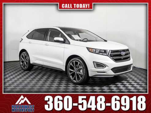 2018 Ford Edge Sport AWD - - by dealer - vehicle for sale in Marysville, WA