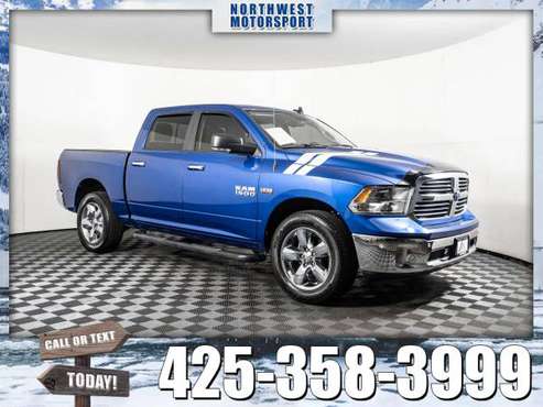 2017 *Dodge Ram* 1500 Bighorn 4x4 - cars & trucks - by dealer -... for sale in Everett, WA