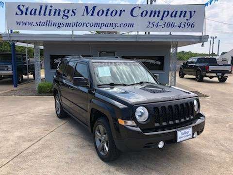 2016 Jeep Patriot FWD 4dr Sport SE - cars & trucks - by dealer -... for sale in Waco, TX