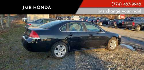 2010 CHEVY IMPALA LS 1 OWNER 106500 MILES! - cars & trucks - by... for sale in Hyannis, MA