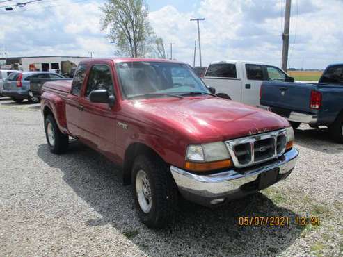 2000 FORD RANGER XL 4X4 - - by dealer - vehicle for sale in Perrysburg, OH