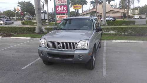 Mercury mountaineer 2005 - cars & trucks - by owner - vehicle... for sale in Hallandale, FL