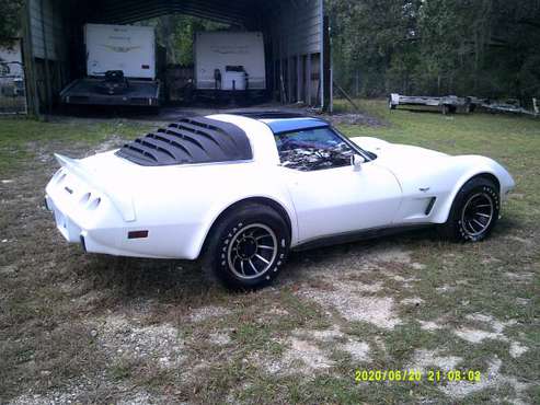 1979 Corvette L82 50,807 miles - cars & trucks - by owner - vehicle... for sale in Floral City, FL