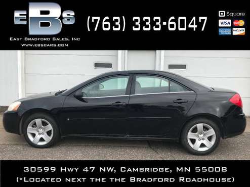 2007 Pontiac G6 4dr Sedan - Credit Cards Accepted! for sale in Cambridge, MN
