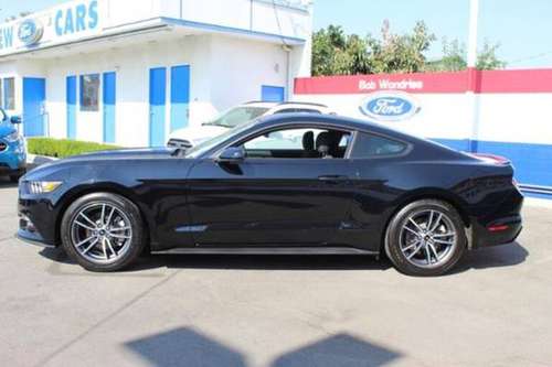 2017 FORD MUSTANG ECOBOOST COUPE - cars & trucks - by dealer -... for sale in ALHAMBRA CALIF, CA