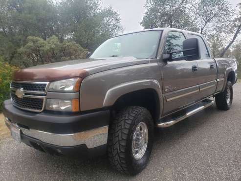2006 Chevy Duramax 4x4 for sale in Penn Valley, CA