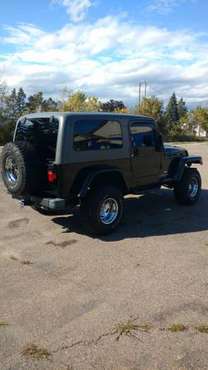 2005 Jeep Wrangler unlimited for sale in Swartz Creek,MI, MI