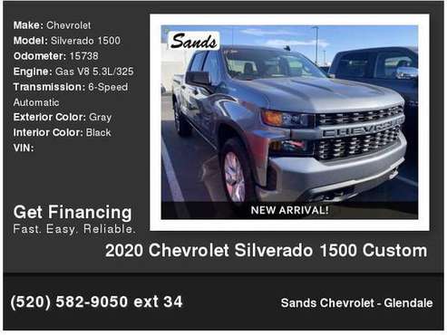 2020 Chevrolet Chevy Silverado 1500 **Call/Text - Make Offer** -... for sale in Glendale, AZ