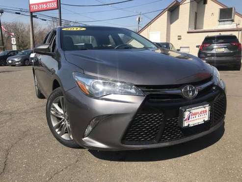 2017 Toyota Camry - - by dealer - vehicle automotive for sale in south amboy, NJ