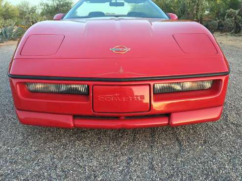 1988 Corvette - cars & trucks - by owner - vehicle automotive sale for sale in Tucson, AZ