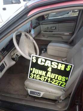 Pay top 4 junk vehicles - - by dealer - vehicle for sale in Wichita, KS