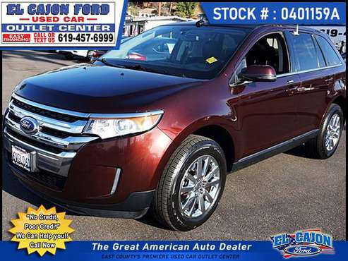 2012 Ford Edge Limited-EZ FINANCING-LOW DOWN! - cars & trucks - by... for sale in Santee, CA