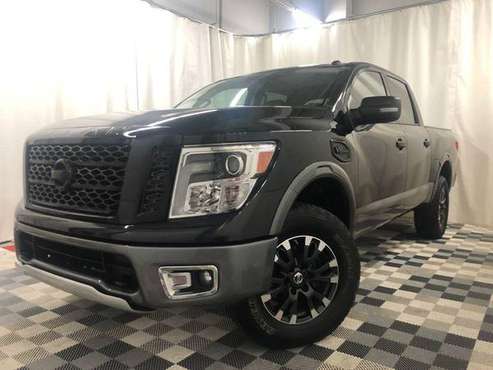 2017 NISSAN TITAN PRO 4X *4X4* - cars & trucks - by dealer - vehicle... for sale in North Randall, PA