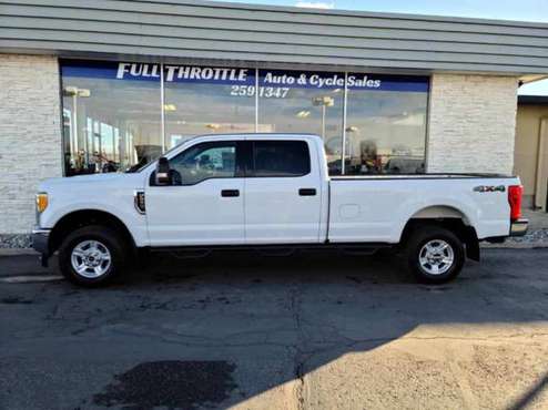 2017 FORD F250 SUPERDUTY CREW 6 2 LONG BOX - - by for sale in Billings, MT