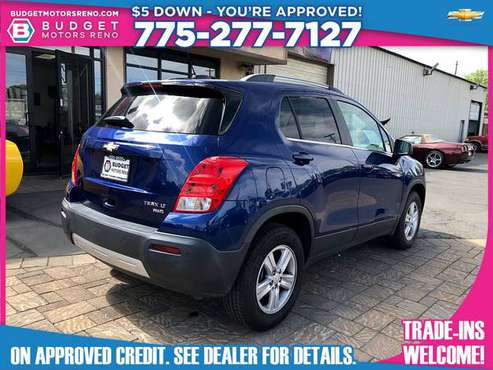 2015 Chevrolet Trax - cars & trucks - by dealer - vehicle automotive... for sale in Reno, NV