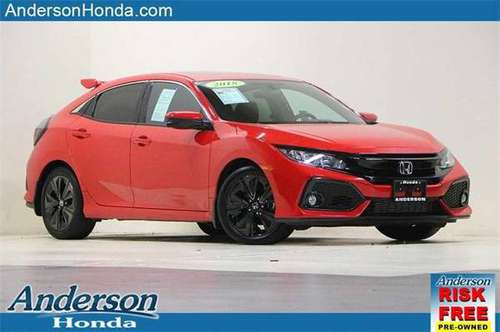2018 Honda Civic 12643P - cars & trucks - by dealer - vehicle... for sale in Palo Alto, CA