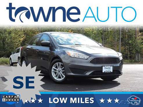2018 Ford Focus SE SKU:SP05898 Ford Focus SE - cars & trucks - by... for sale in Orchard Park, NY