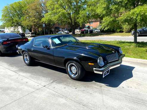 AWESOME 1975 CHEVY CAMARO - - by dealer - vehicle for sale in Norfolk, VA