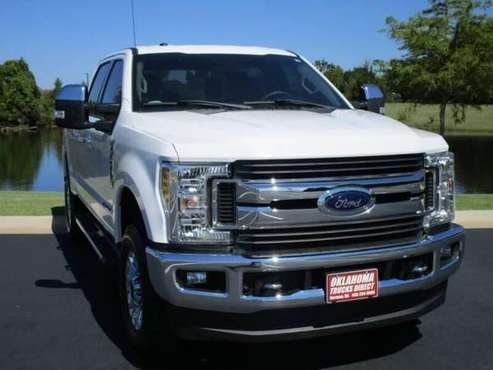 2019 Ford F-250 F250 F 250 Super Duty XLT 4x4 4dr Crew Cab 6.8 ft.... for sale in Norman, NM