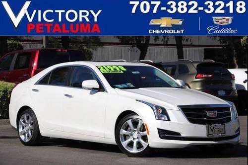 2016 Cadillac ATS for sale in Petaluma , CA