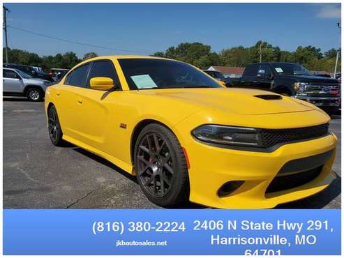 2017 Dodge Charger RT R/T Scat Pack 392 Hemi Awesome Rates for sale in Kansas City, MO