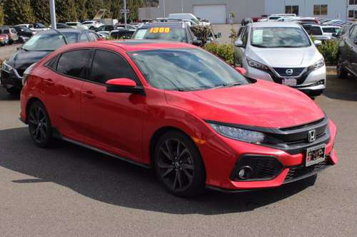 2018 Honda Civic Hatchback Sport Touring w/Navigation, 26, 800 Miles! for sale in Milton, WA
