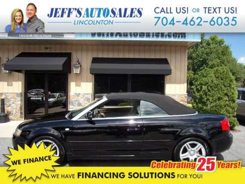 2006 Audi A4 1.8T Cabriolet - Down Payments As Low As $500 - cars &... for sale in Lincolnton, NC