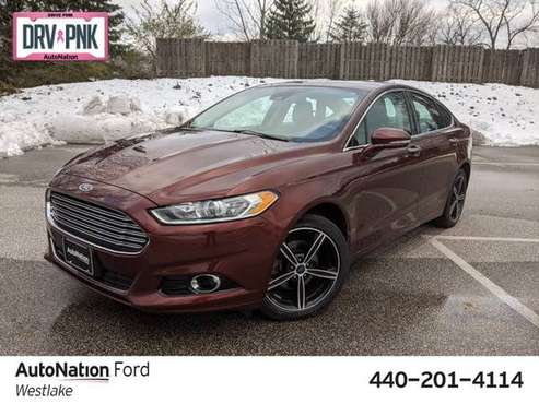 2016 Ford Fusion Titanium AWD All Wheel Drive SKU:GR131521 - cars &... for sale in Westlake, OH