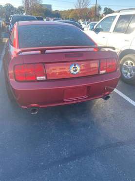 2007 Ford Mustang gt - cars & trucks - by owner - vehicle automotive... for sale in Henrico, VA