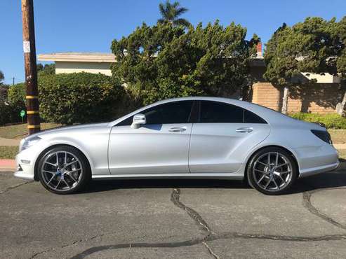 2012 Mercedes-Benz CLS 550 for sale in San Diego, CA