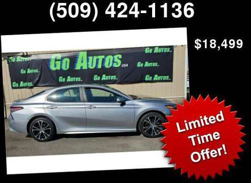 2018 Toyota Camry Call & Get Approved Today!! for sale in Yakima, WA