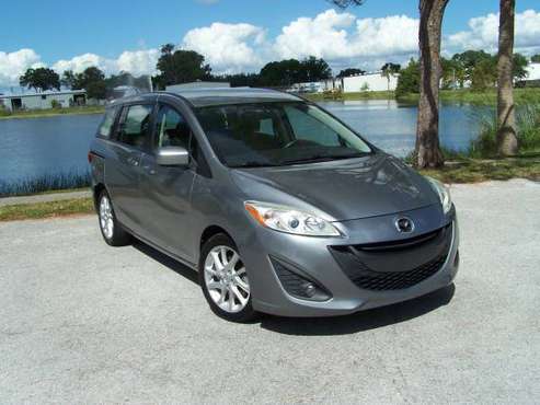 2012 Mazda5 Grand Touring - cars & trucks - by dealer - vehicle... for sale in St.petersburg, FL