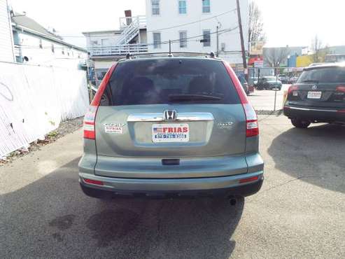 2010 HONDA CR-V EX-L Green - cars & trucks - by dealer - vehicle... for sale in Lawrence, MA