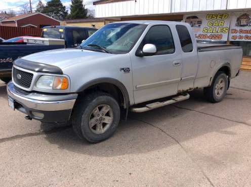 2002 Ford F-150 super cab - - by dealer - vehicle for sale in Winton, MN