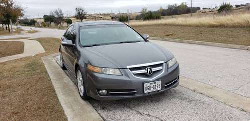 Sell 2008 Acura TL - cars & trucks - by owner - vehicle automotive... for sale in Killeen, TX