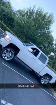 Lifted Chevy Silverado - cars & trucks - by owner - vehicle... for sale in Jackson, GA