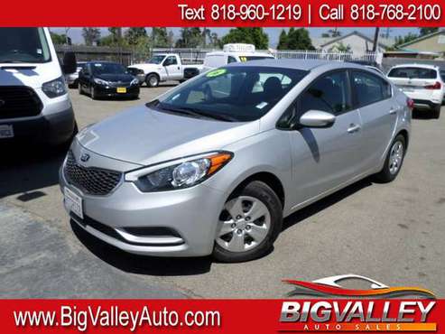 2016 Kia Forte LX w/Popular Package for sale in SUN VALLEY, CA
