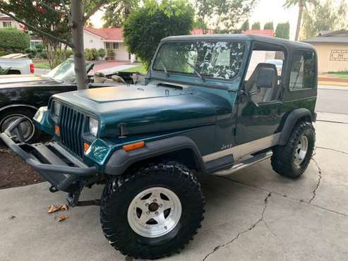 1995 Jeep Wrangler - cars & trucks - by owner - vehicle automotive... for sale in Visalia, CA