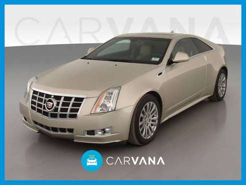 2014 Caddy Cadillac CTS 3 6 Premium Collection Coupe 2D coupe Beige for sale in Chaska, MN