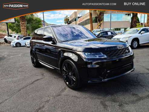 2018 Land Rover Range Rover Sport HSE Sport Utility 4D for sale in Saint George, UT