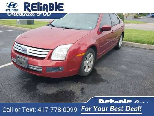 2009 Ford Fusion SE sedan Redfire Clearcoat Metallic for sale in Springfield, MO