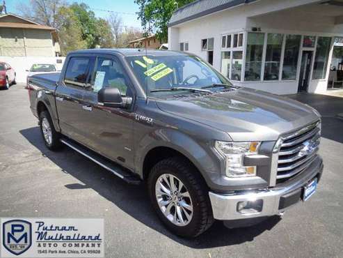 2016 Ford F-150 XLT - - by dealer - vehicle for sale in Chico, CA