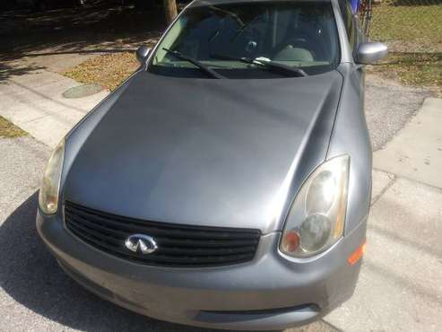 Infiniti coupe - cars & trucks - by owner - vehicle automotive sale for sale in Summerville , SC