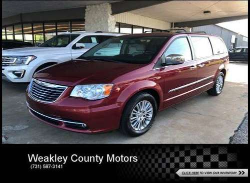2013 Chrysler Town Country Touring-L for sale in Martin, TN
