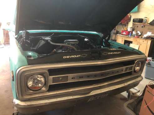 1969 Chevy c10 for sale in Overton, TX