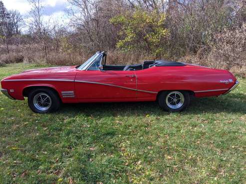 1968 Buick Skylark convertible no rust like new - cars & trucks - by... for sale in McHenry, IL